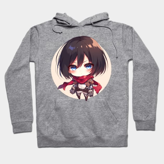 mikasa Hoodie by StevenBag